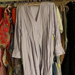 Lavender H&M Viscose Dress